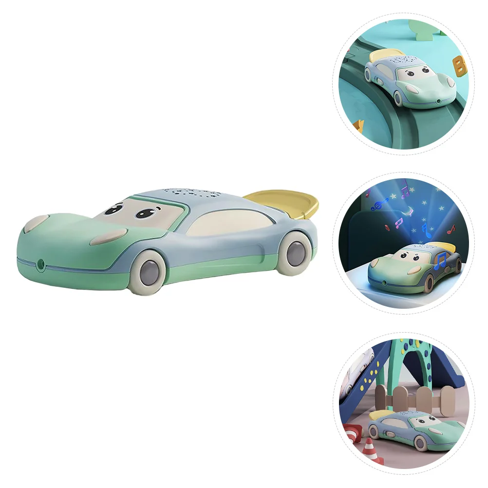 

1pc Music Light Storytelling Phone Cartoon Car Design Educational Baby Multifunctional Simulation Learning Kids