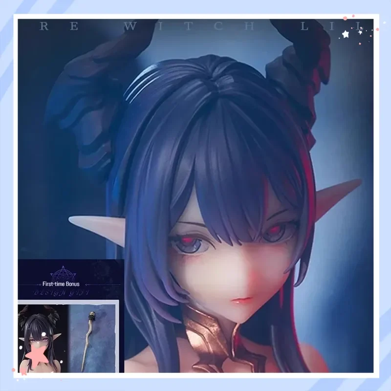 

AniMester Anime Girl Statue Figure Honolulu Azur Lane PVC Collectible Display Toy Gift For Fans Adults Peach Cherry