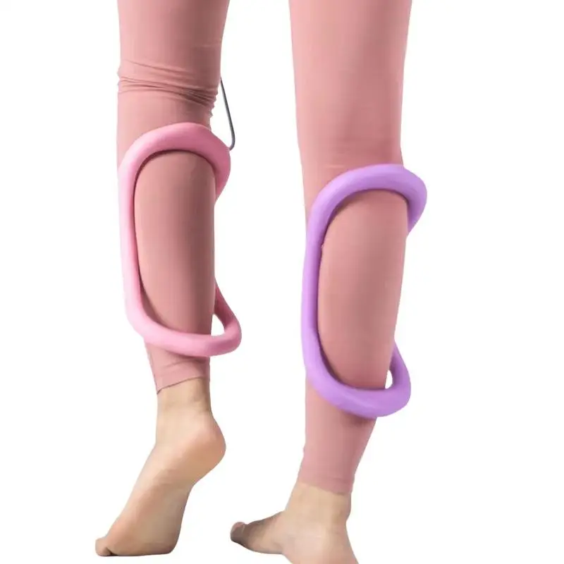 1pc Hard Yoga Ring Back Trainer, Tensioning And Opening Back Divine Tool, Pilates Ring, And Calf Varsion Correction