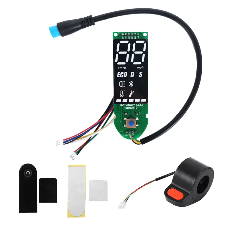 

AX48-For Xiaomi M365 Pro Bluetooth Dashboard Meter+Accelerator Circuit Board For Xiaomi M365/M365pro/Pro2/1S Electric Scooter Pa