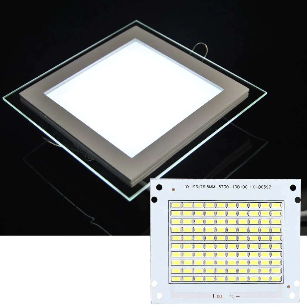 1Pcs Upgraded version 50W 6500K 4000K 3000K LED beads 1400-1500mA For lighting accessories Spotlight Floodlight LED Bulb DIY