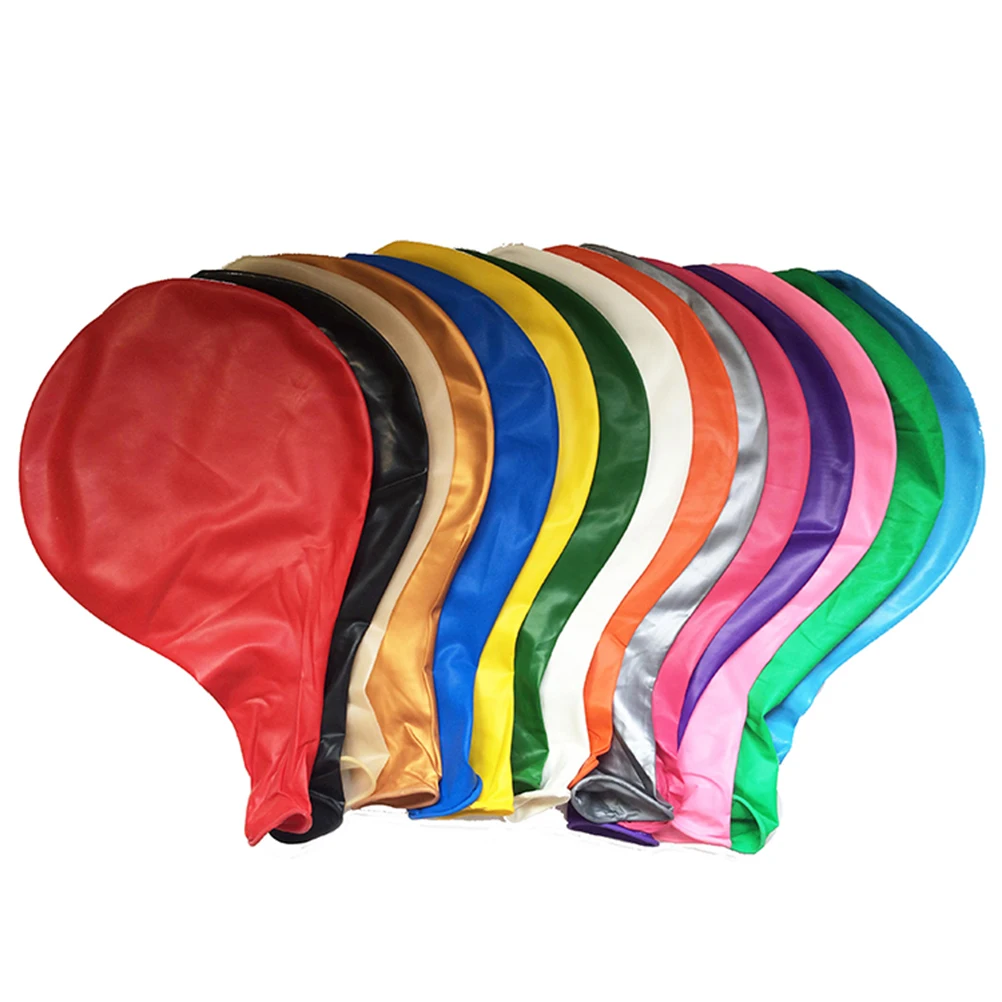 

36Inch Giant Round Latex Balloon Transparent Large Birthday Balloons Party Supplies Decorations