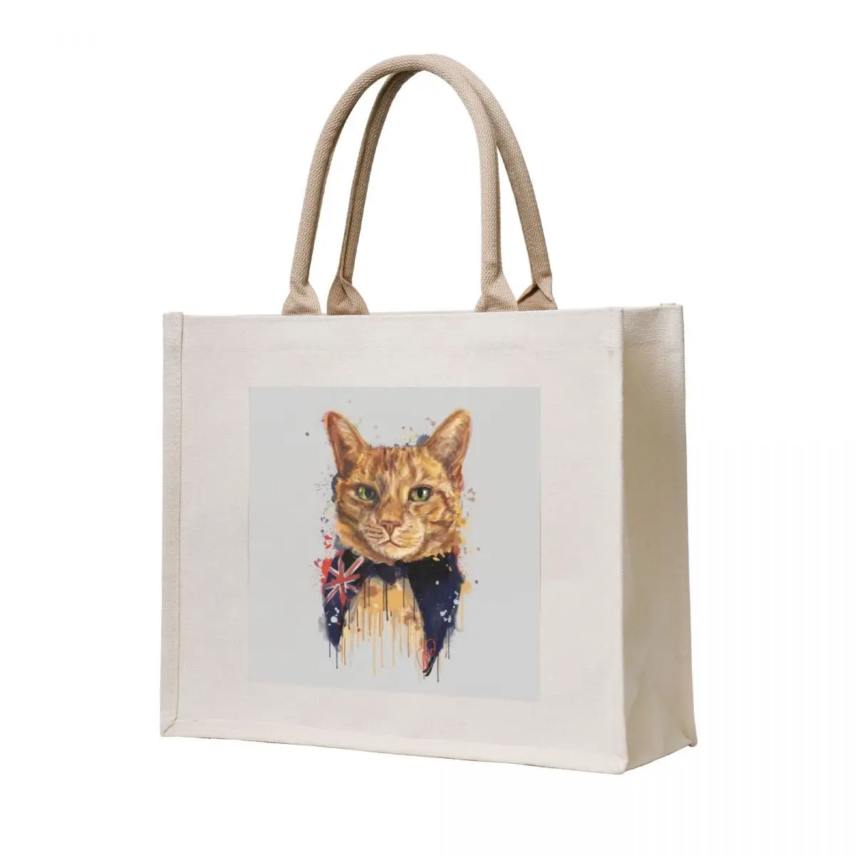 

Project Caturday - Ambassacat Frisky LeRouge Tote Bag Beach bag female bag shopper women