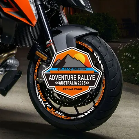 10 best sales KTM-klistermärkessats - №8