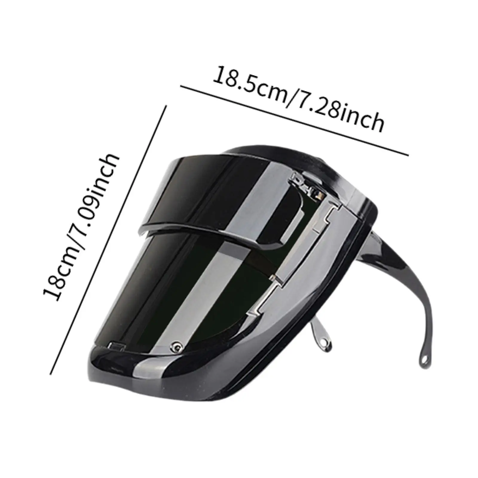 Welder Face Protector Easy to Use High Temperature Resistant for Polishing