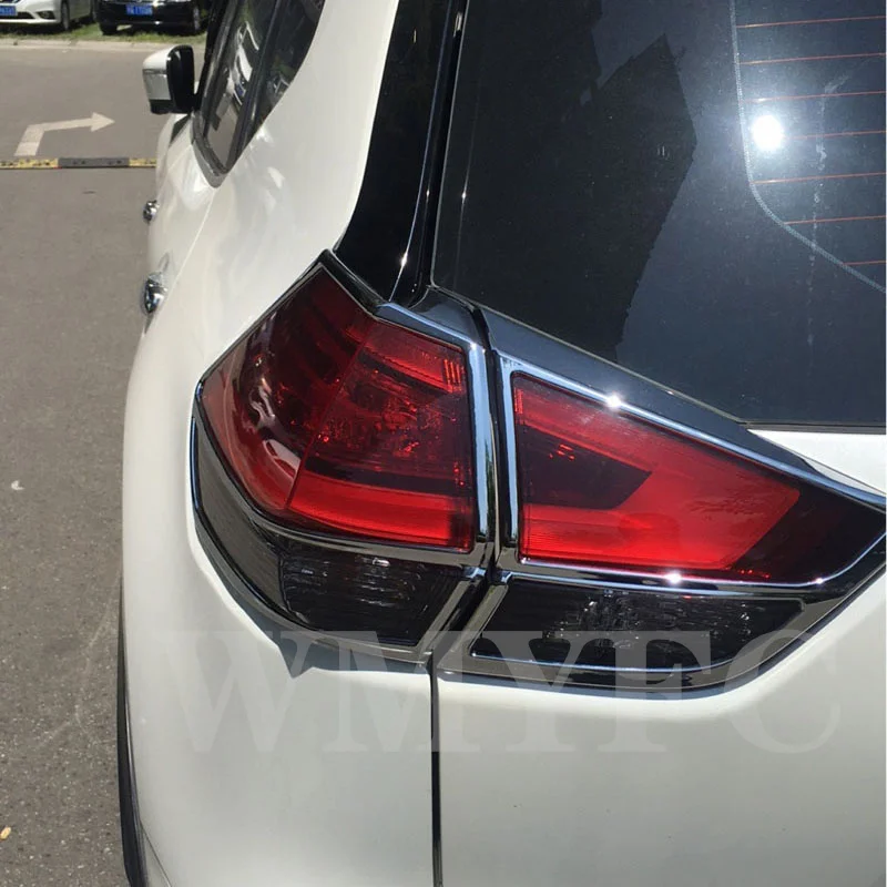 ライトカバーヘッドトリム車のスタイル日産エクストレイルt322017-2018-2019-2020