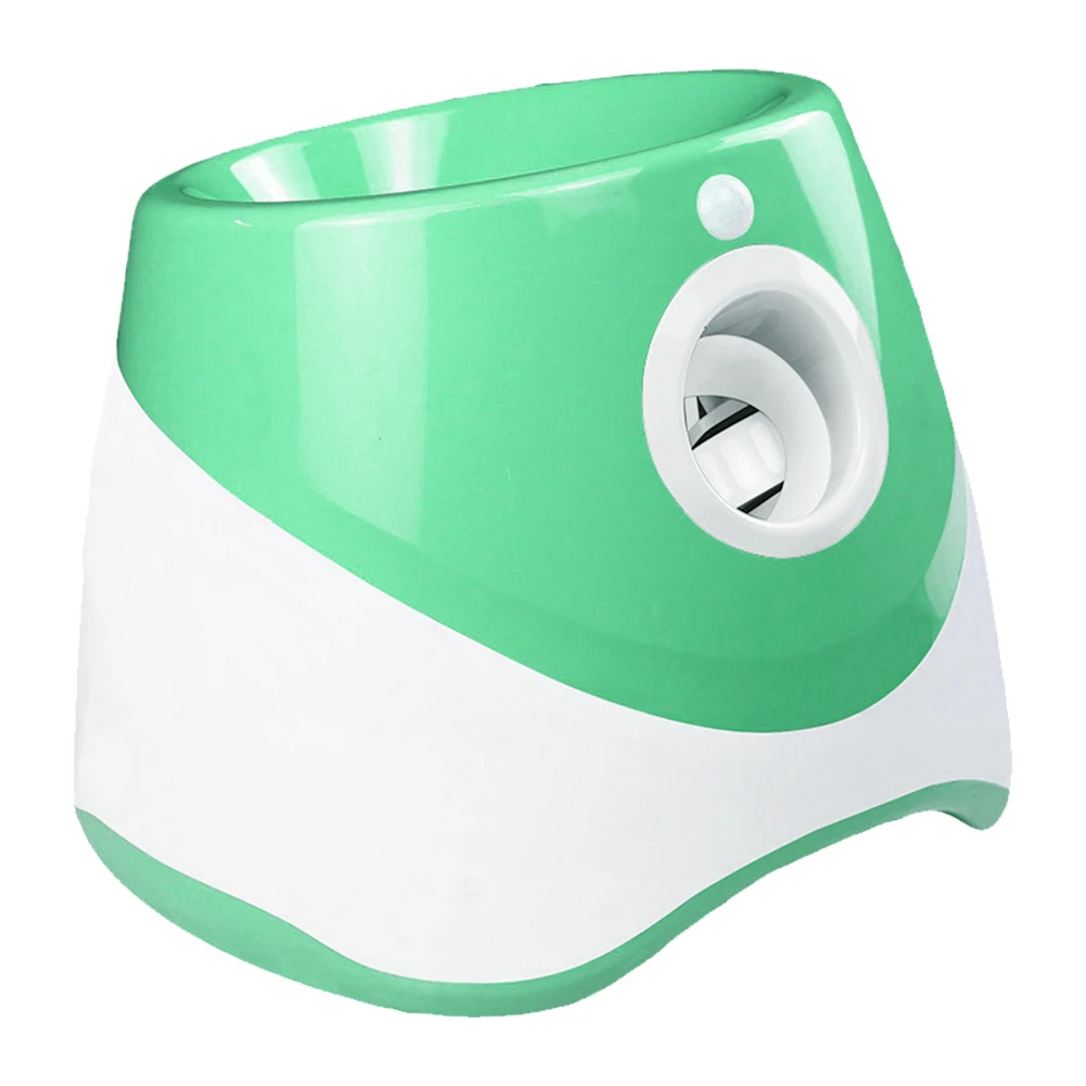 

Автоматическая пусковая установка для теннисных мячей для собак, интерактивная игрушка для питомцев, мини-машина для метания теннисных мячей, пинбольный автомат для собак