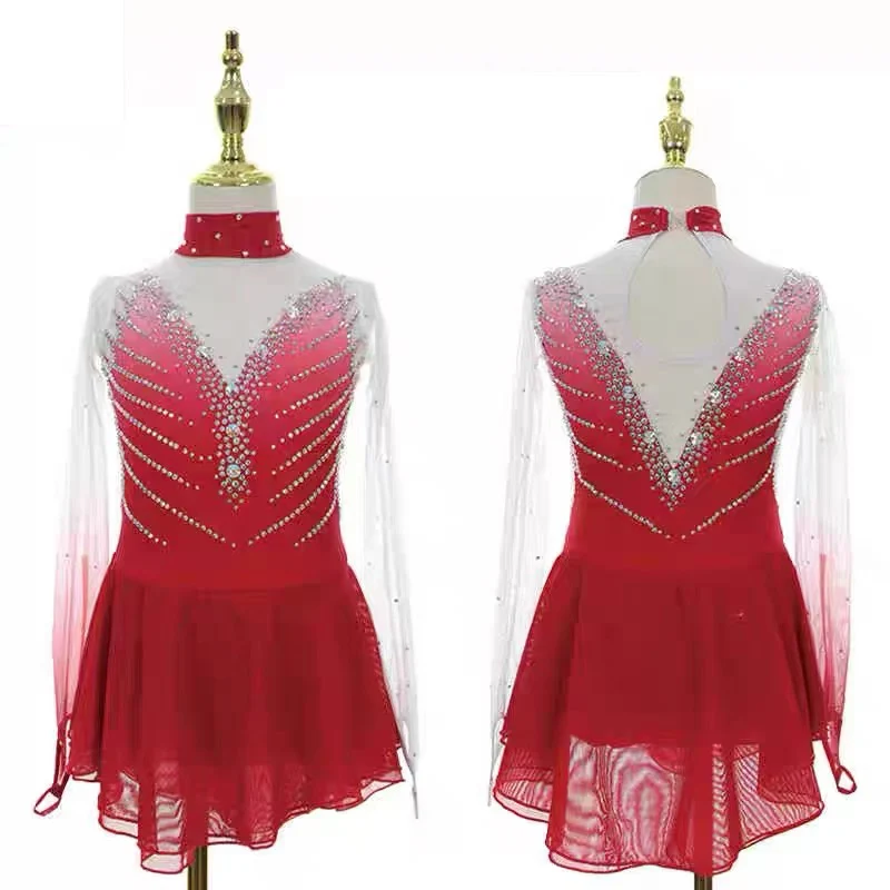 

Performance Skirt Figure Skating Performance Skirt Grading Coasten Competition Skirt