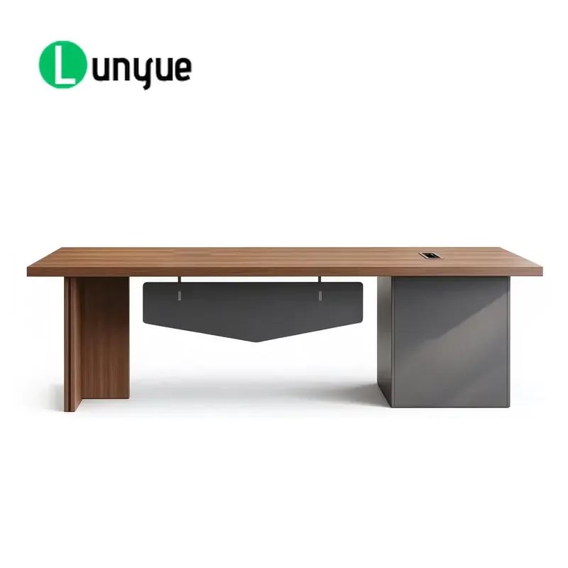 Modern Luxury Large Wooden Filing Cabinet Elegant Office File Storage Solution For Home Business Document Organization