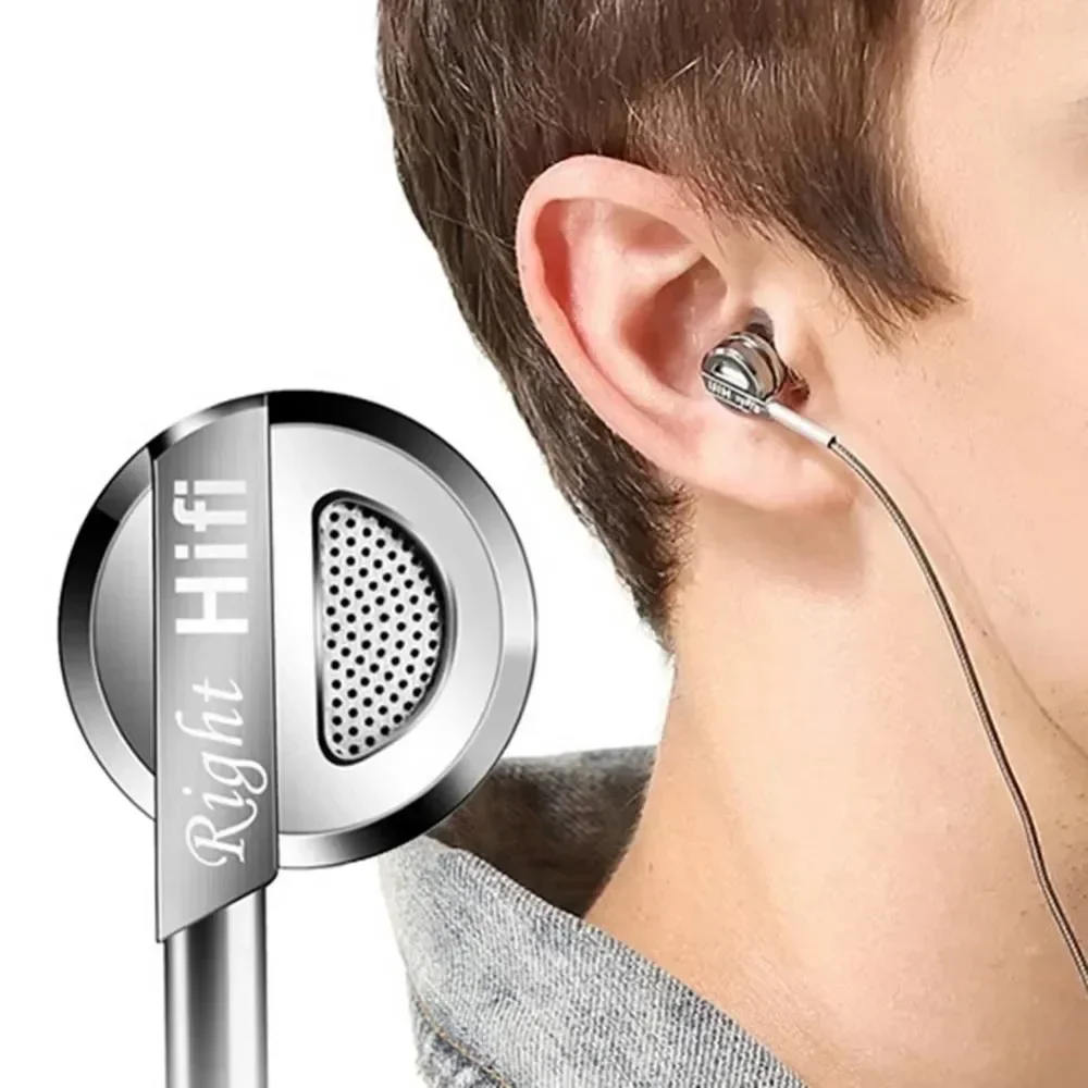 ZLRLMHY With microphone pk-QKZ DM7 Wired Heavy Bass Earphones Headset Earphone QKZ DM9 Metal Music In-Ear Phone