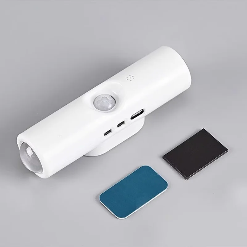 Intelligentes RGB-Nachtlicht mit Farbverlauf, magnetischer Bewegungsmelder, wiederaufladbare Wandleuchte für Schlafzimmer, Badezimmer, Schrank, Garten, Heimdekoration