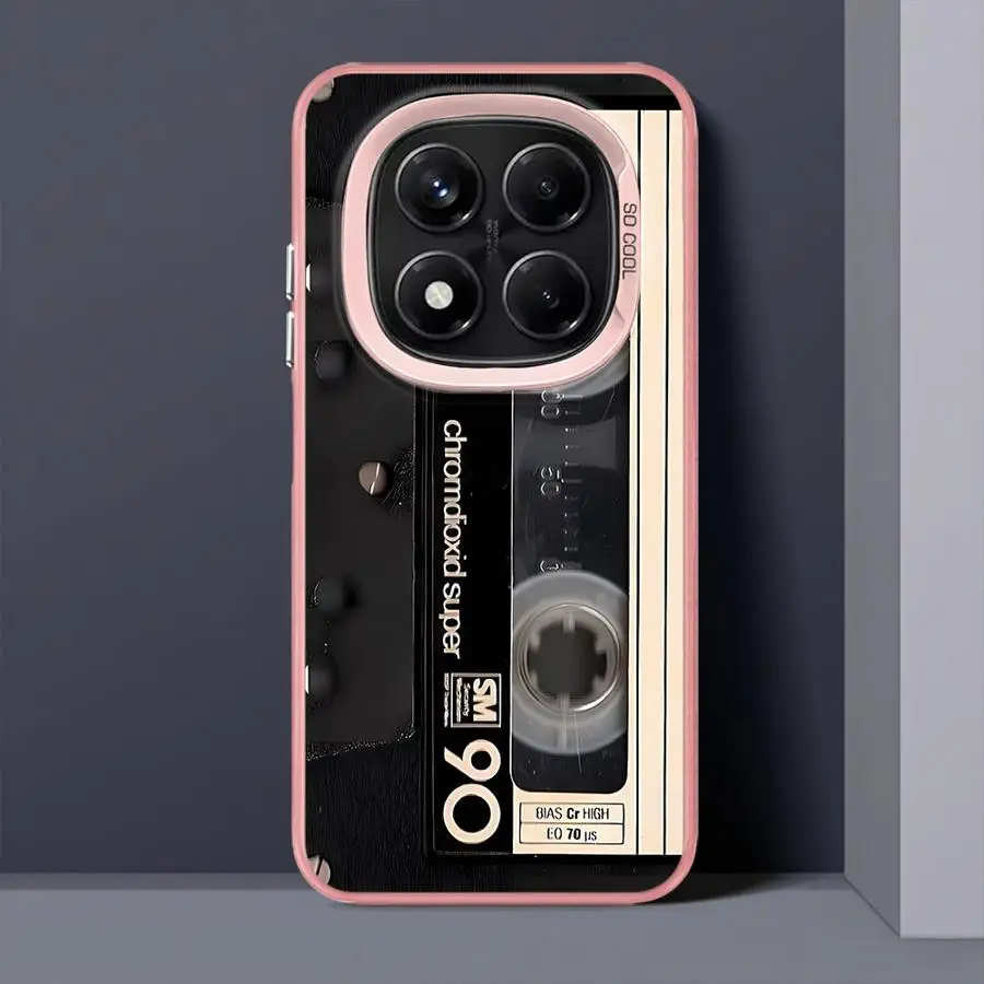 حافظة لهاتف Xiaomi Redmi Note 12 13 14 Pro Plus 10 11 Pro 11s 10s نمط شريط لاكي