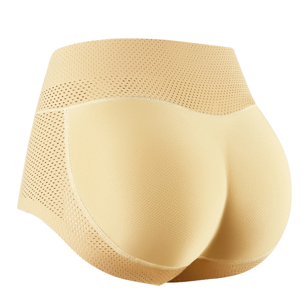 Women Padded Panties Seamless Butt Lifter Hip Enhancer Underwear Hip Pads Shapewear