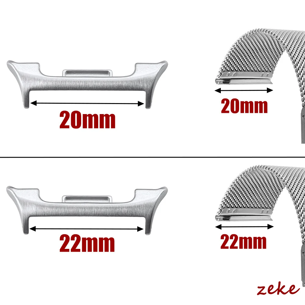For Samsung Galaxy Watch 8 Classic Watchband Adapter 1-5 Pair Stainless Steel Connector for Galaxy Watch 8 20mm 22mm Accessories