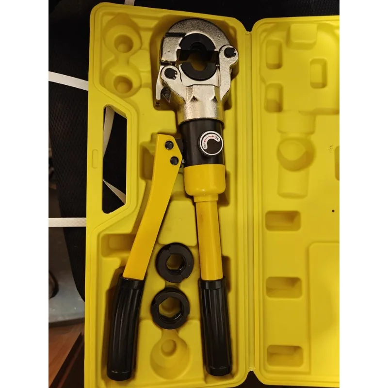 Hydraulic Pipe Crimping Tool CW-1632 For PEX Aluminum Plastic Tube With TH Dies Plumbing Installation