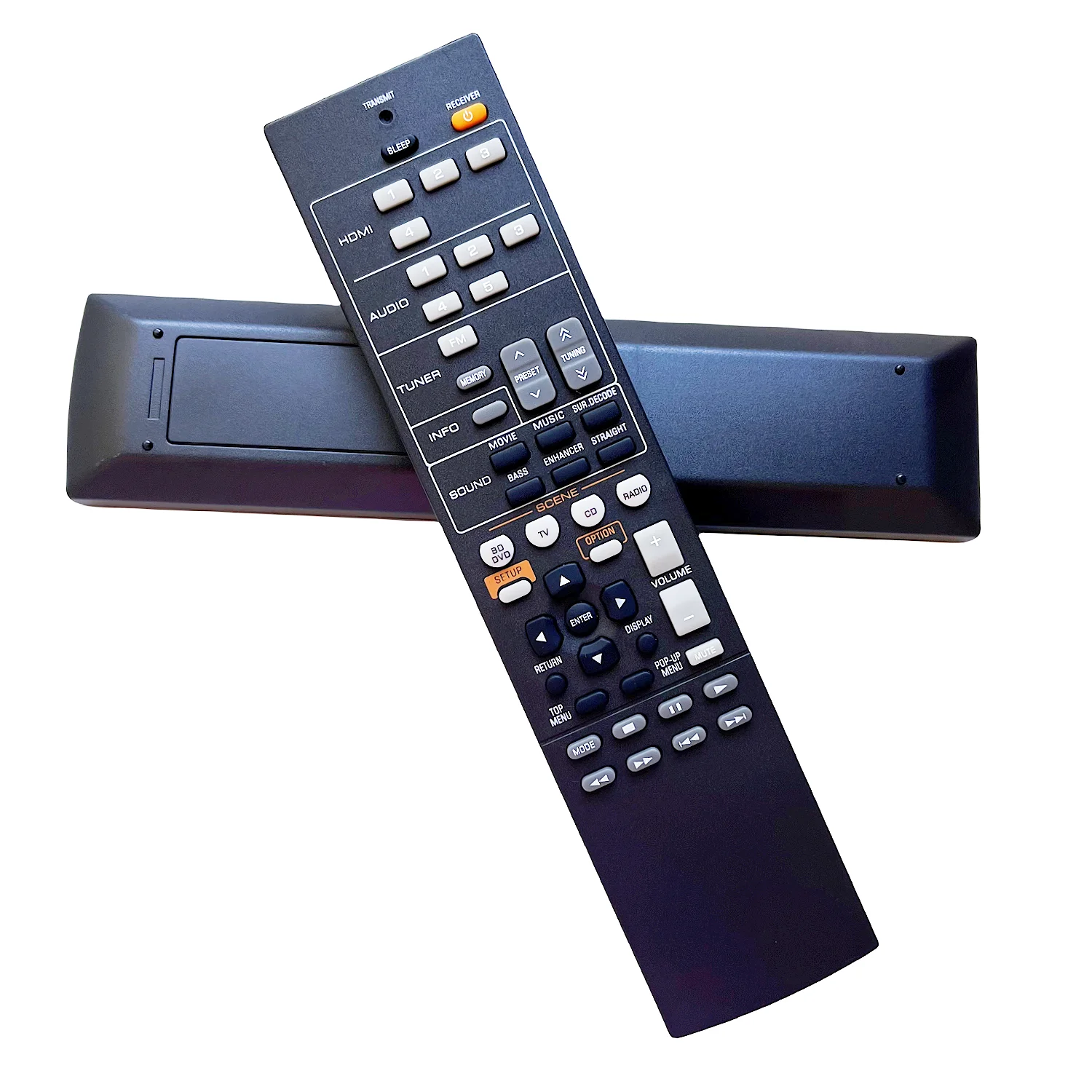 Новый пульт дистанционного управления RAV523 для Yamaha ZJ 665200   HTR-2067 AV-ресиверы YHT-1810