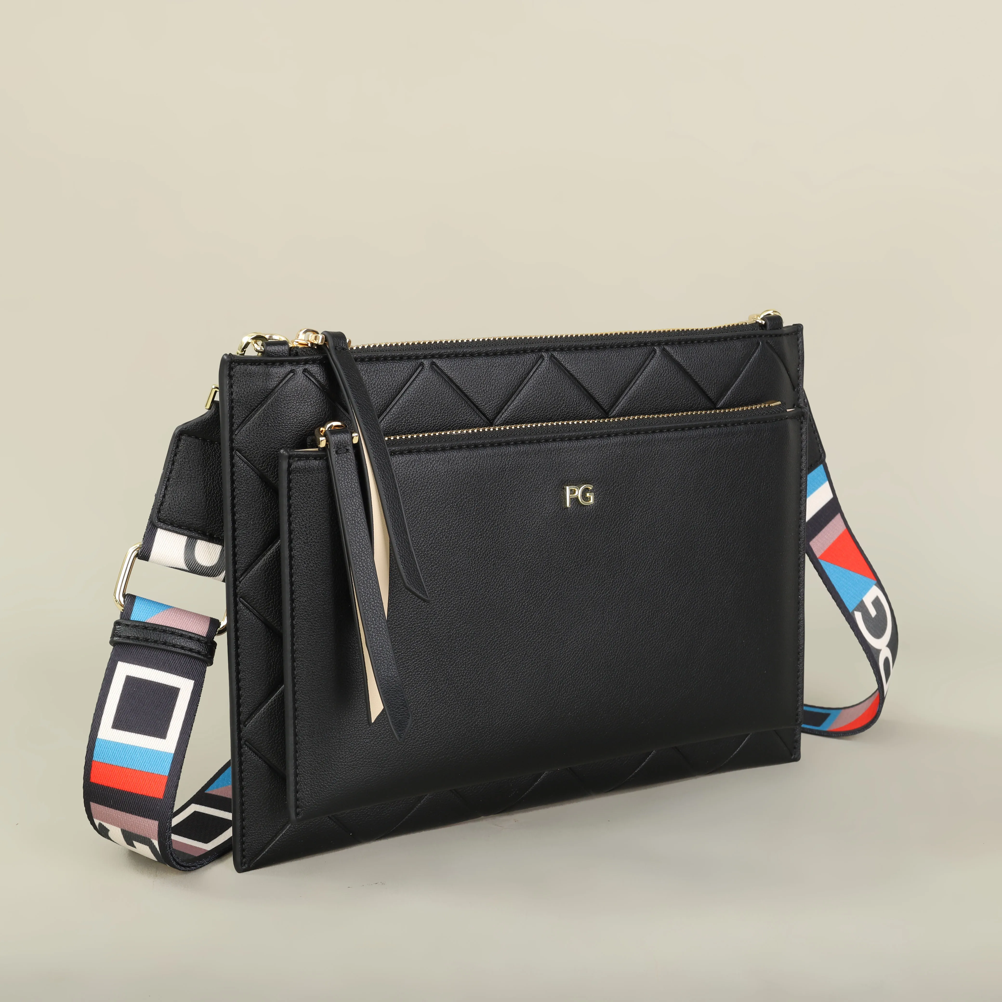 PG 2026 Klassische Neue Damen-Handtasche, Einfach zu Tragen, Besseres Design, Business-, Pendler- und Party-Handtasche, Umschlagtasche – Detail 7