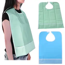 Bib Bibs Mealtime Protector Waterproof Eating Clothing Apron Aid Seniors Washable Men Elderly Feeding Protectors Senior Women