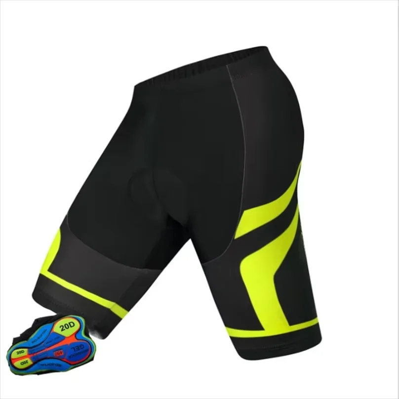 

Men's Bike 20D Gel Padded Bicycle Pants Under Wear Sell Well Cycling Bibs Shorts Mountain Bike Breathable