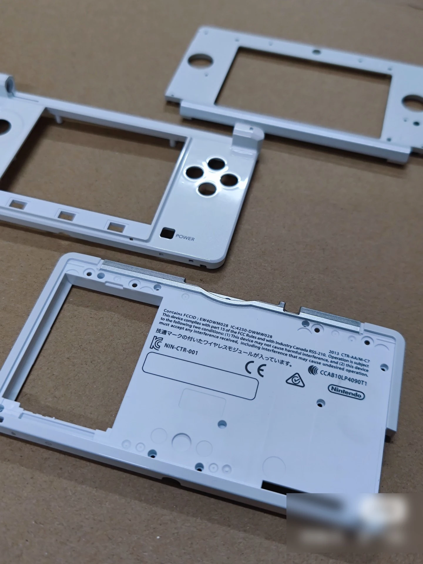 Оригинальный корпус для 3DS Top Faceplace | AliExpress