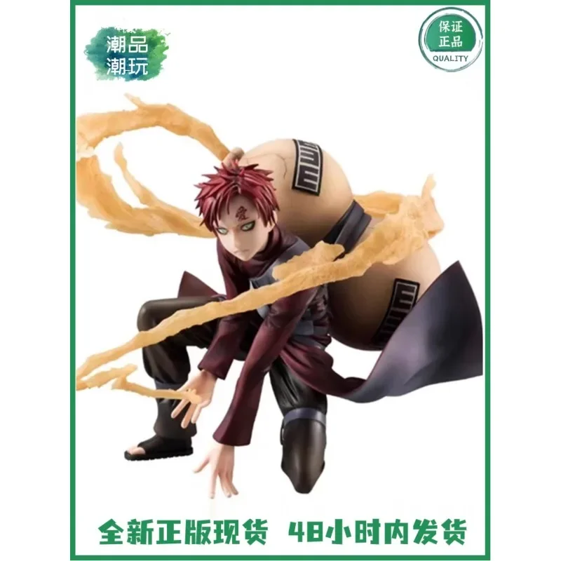 Original MegaHouse MH in Stock Naruto Shippuden Sandstorm Gaara Kazekage Ren Oh