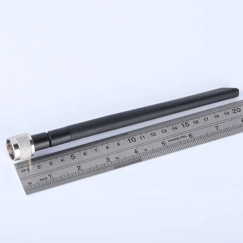 868 MHz 915 MHz LoRa Externe Gummistangenantenne Datenübertragungsantenne N-Stecker High Gain 5 dBi Signalverstärkung Enhancer – Detail 7