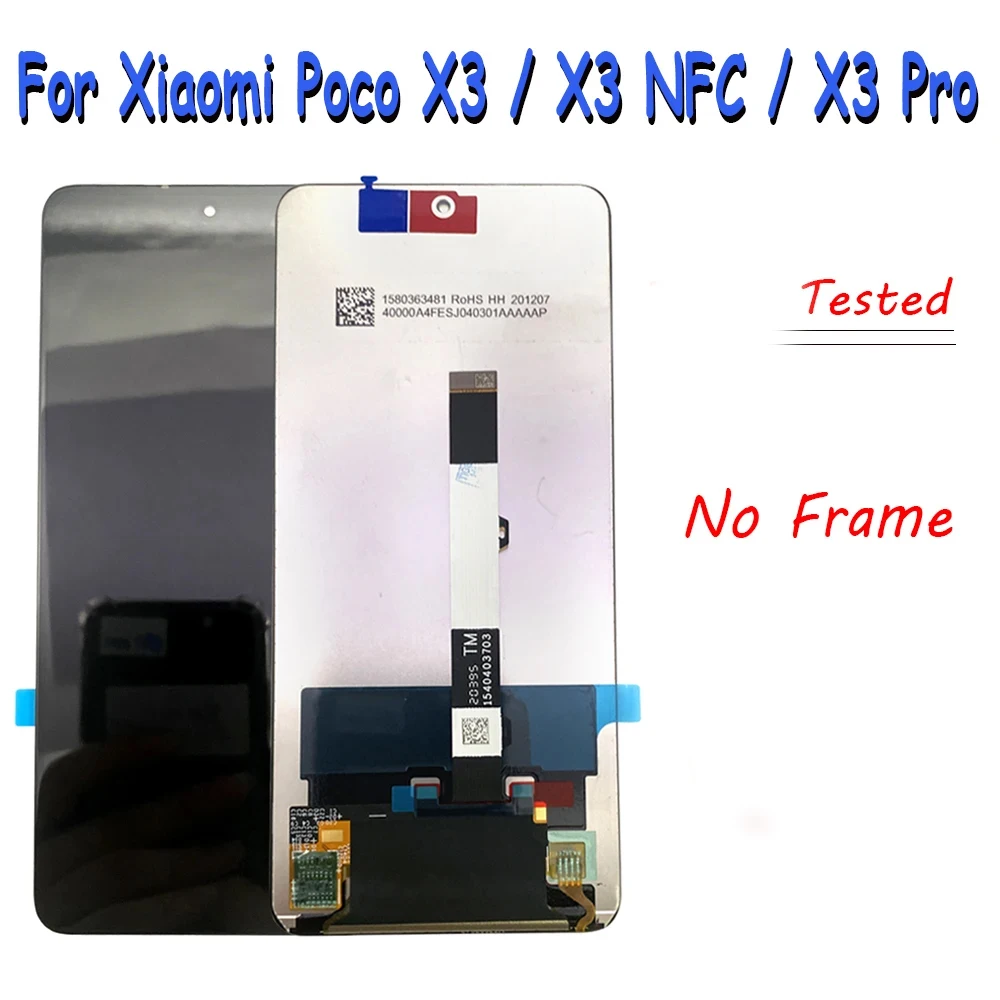 NEW Tested screen Display For Xiaomi Poco X3 Pro LCD Screen
