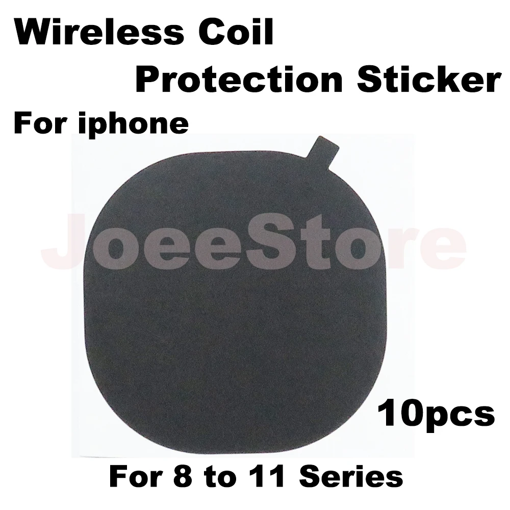 10pcs Wireless Charging Protection Sticker For iPhone 14 13 12 11 XS Pro MAX Mini X 8 Plus Wireless Coil Insulation Adhesive