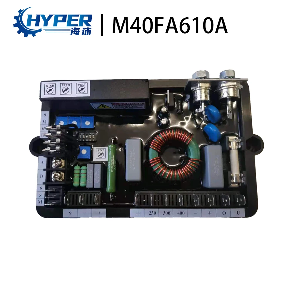 

M40FA610A AVR Automatic Voltage Regulator Stabilizer 220V Single Phase Adjustable Three Phase Marelli Generator Spare Parts