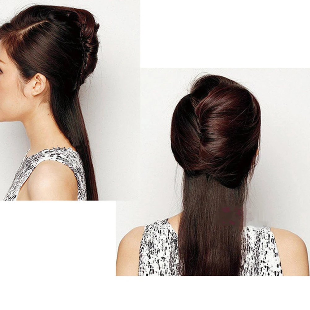 

Ball Hair Fork Disk For Women Girls Party Formal Occasions Daily Use Lightweight Portable Hair Accessories Tool