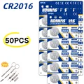 50PCS CR2016