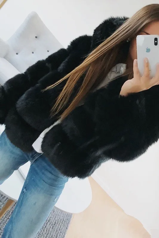 2024 New Style Real Fur Coat 100% Natural Fur Jacket Female Winter Warm Leather Fox Fur Coat High Quality Fur Vest