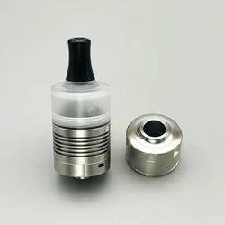 YFTK Caiman V5 RDA Atomizer 316SS 22mm z 1.2mm 1.4mm 1.7mm pojedyncza cewka powietrza dopływ powietrza zbiornik do e-papierosa do ponownego rozbudowy Vs kajman V.4 RDA