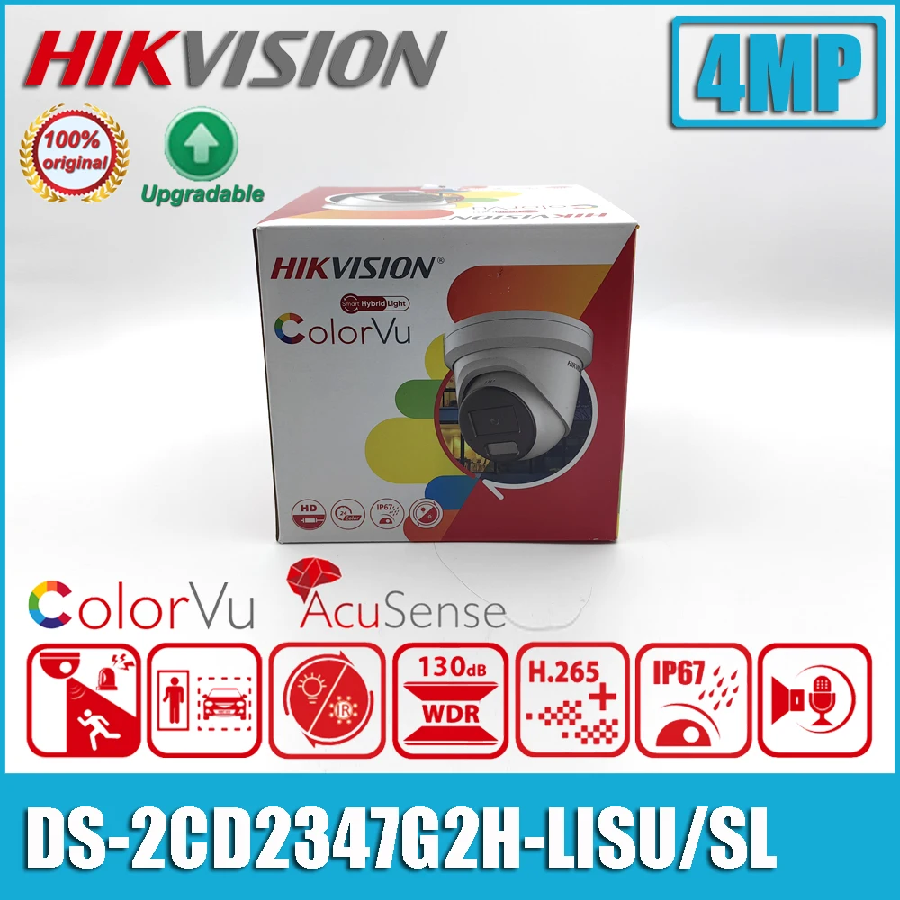 Is the Hikvision 4MP ColorVu IP Camera the Ultimate Upgrade for Your Home Security System?