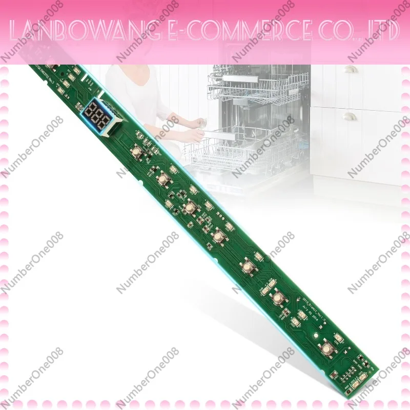Dishwasher Control Board Replacement WD21X31902 WD21X23462 for GE WB27X29801 Dishwasher Parts