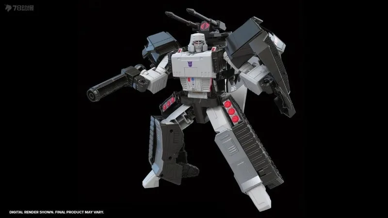 In Stock Transformers Evil Decepticon Megatron H.i.s.s. Tank and G.i.joe. Baroness Set Action Figure Model Collection Toy Gift