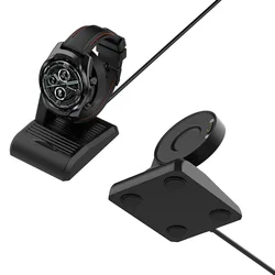 Charging Dock for Ticwatch E3/ TicWatch Pro X Charger Stand with USB Cable Cord for Ticwatch Pro 3 Ultra GPS/ Pro3 Lite Holder