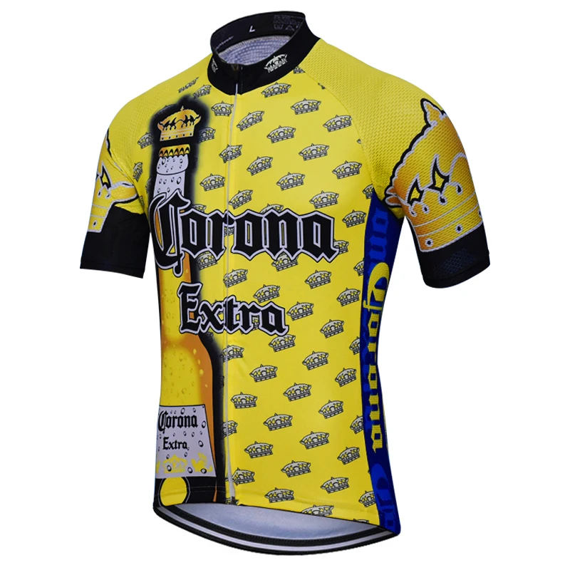 17 Models Beer Cycling Jersey Spain Bike Clothing Belgium Bicycle Wear Short Sleeve Customizable Arbitrary Choice