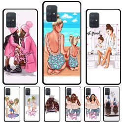 Super Mom Baby Girl Mother Case For Samsung A54 A34 A14 A24 A12 A22 A32 A42 A52 A51 A71 A50 A70 A13 A23 A33 A53 Cover