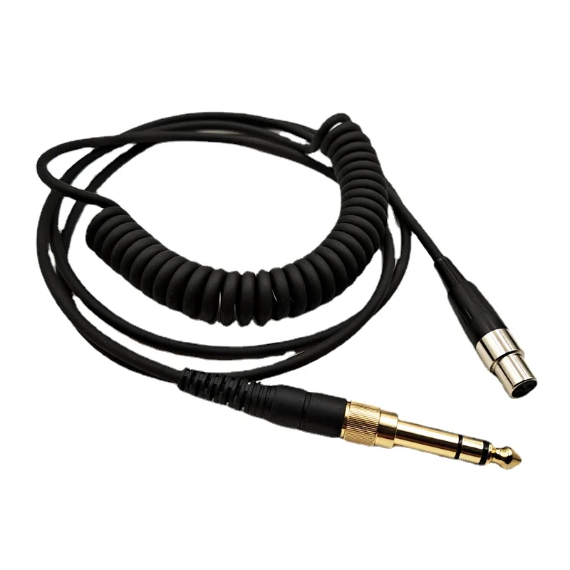 Headphone Cable For AKG Q701 K240S K371 K275 K245 K181DJ K272 K267 K701 K702 H118 H128 HDJ-2000 MINI XLR 6.35mm