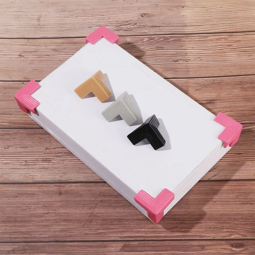 4PCS Children  Security Desk Anticollision Strip Table Corner Protector Edge Protection Corner Guards