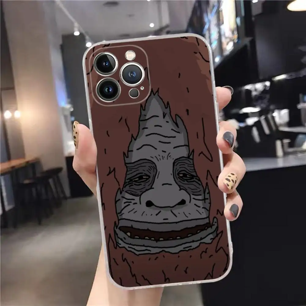 Cartoon The Big Lez Show Phone Case For iPhone 15 14 11 12 13 Mini Pro XS Max Cover 6 7 8 Plus X XR SE 2020 Funda Shell