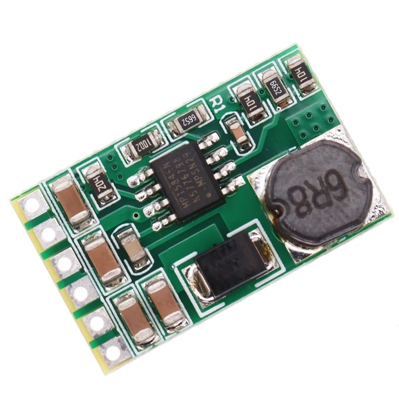 SM 3.5A DC-DC Converter Module Buck Step-Down Voltage Regulator Board 4.5V-27V to 3V 3.3V 3.7V 5V 6V 7.5 9V 12V DD2712sa