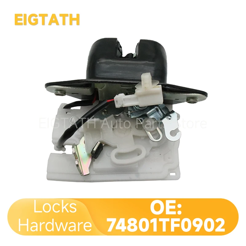 

74801-TF0-902 Tailgate Lock Actuator Trunk Latch For Honda Fit GE GG Jazz Factory Price High Quality New Interior Accessories
