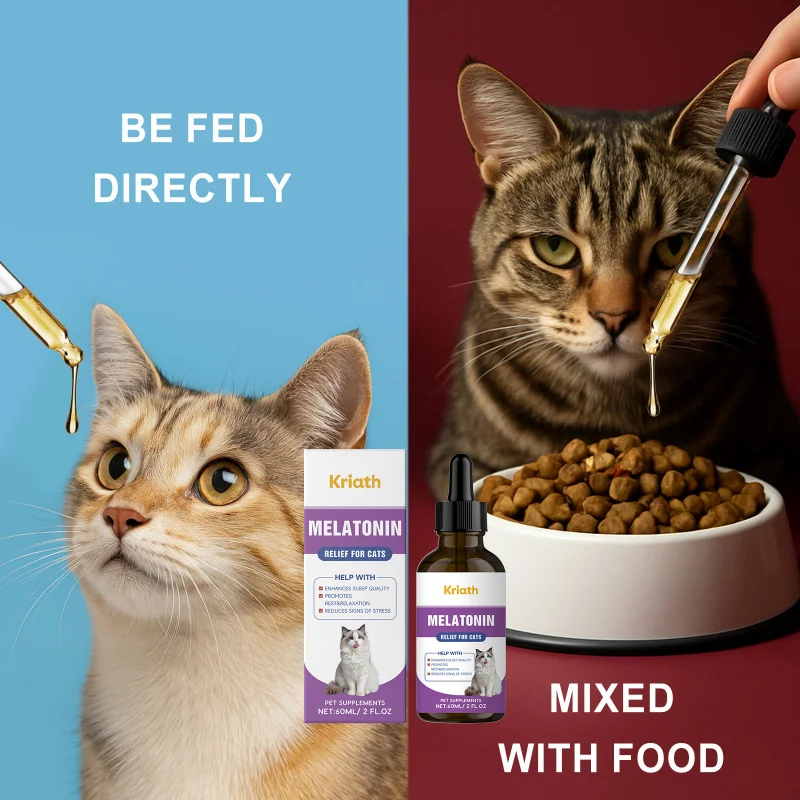 

Cat Specific Calming Drops Daily Pet Anxiety Relief Formula Soothes Feline Stress Promotes Emotional Wellbeing Gentle Safe Easy