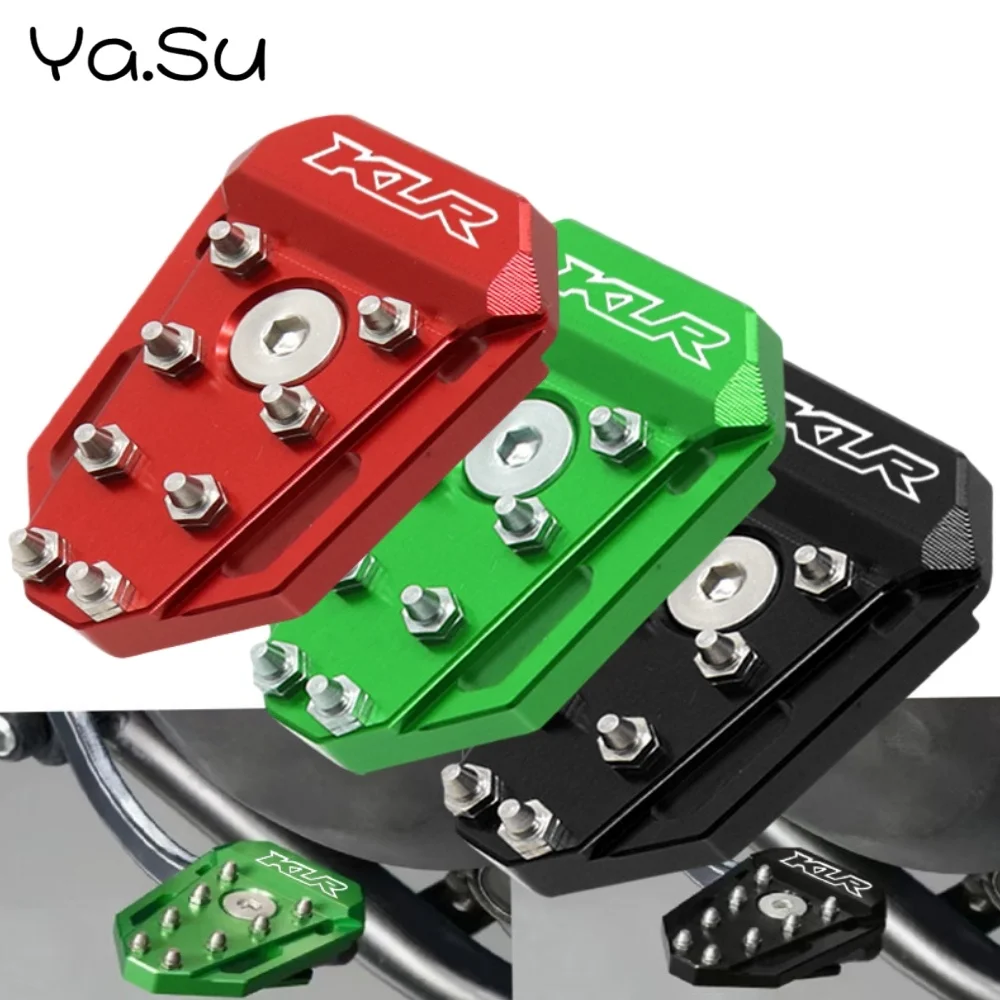 

Motorcycle Increase Side Support Widen Foot Support for Kawasaki KLR650 2008-2018