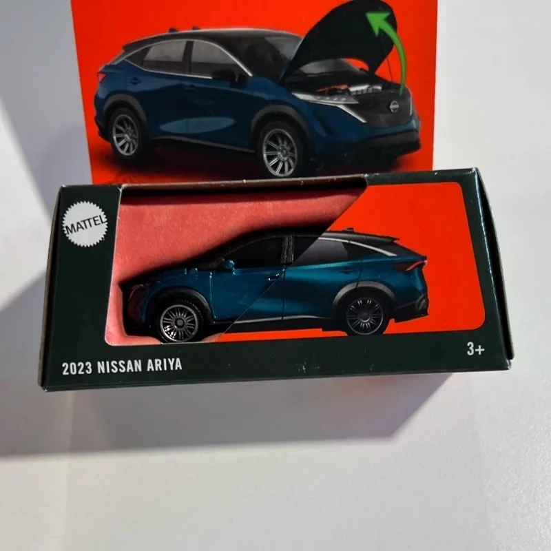 Match Box Moving Parts Series 2023 Nissan Ariya FWD28 Metal 1:64 Scale Diecast Mini Car Model Vehicle Collectible Toy Boys Gift