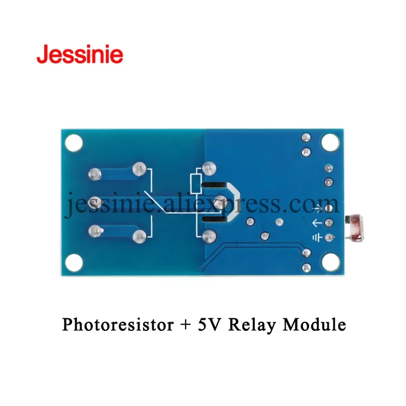 Photoresisto 5V/12V Relay Module Light Photoswitch Sensor Control Switch Light Detection Sensor Controller For Arduino P2 light
