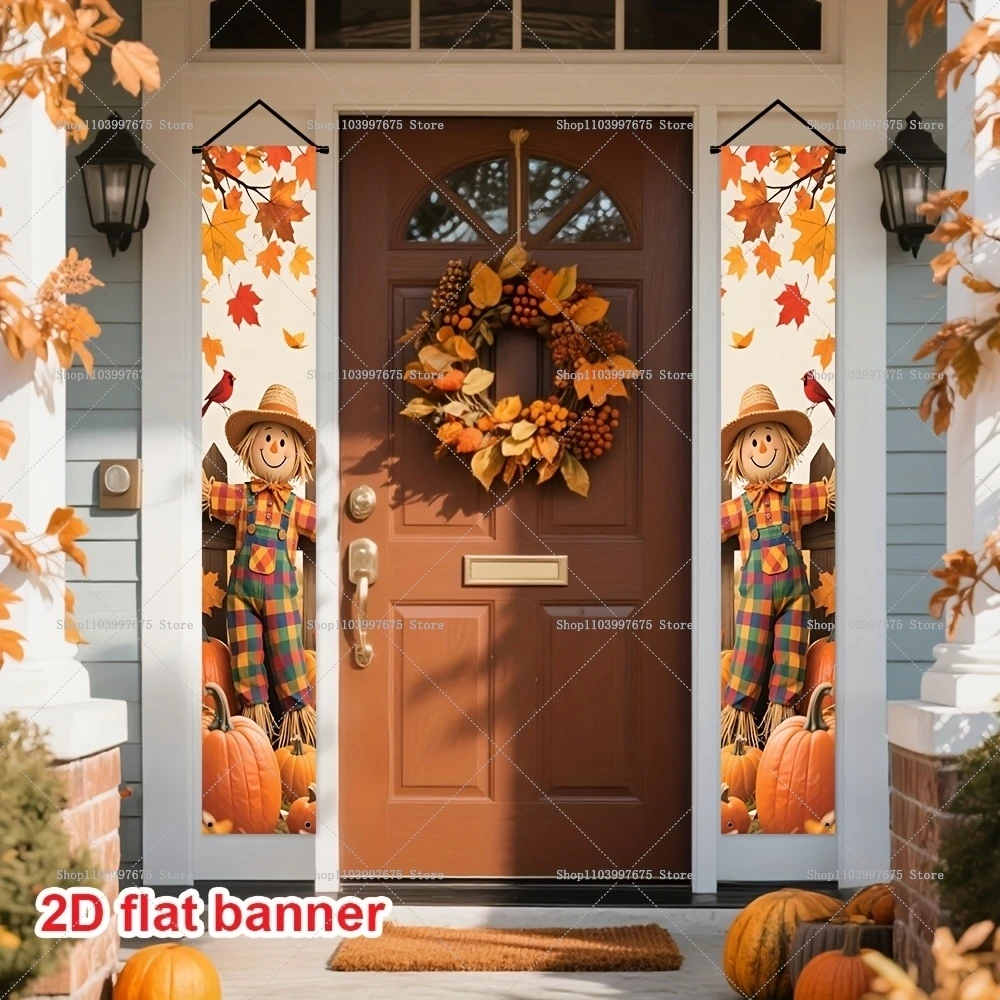 لافتات عيد الشكر موضوع الخريف  - مراجعة Home Decor Nearby وسعره