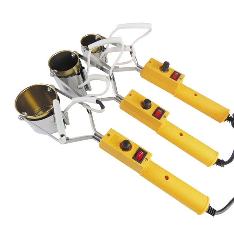 

Handheld Molten Tin Furnace Solder Pot Portable Temperature Control Tin Dipping Furnace Portable Lightweight Melting